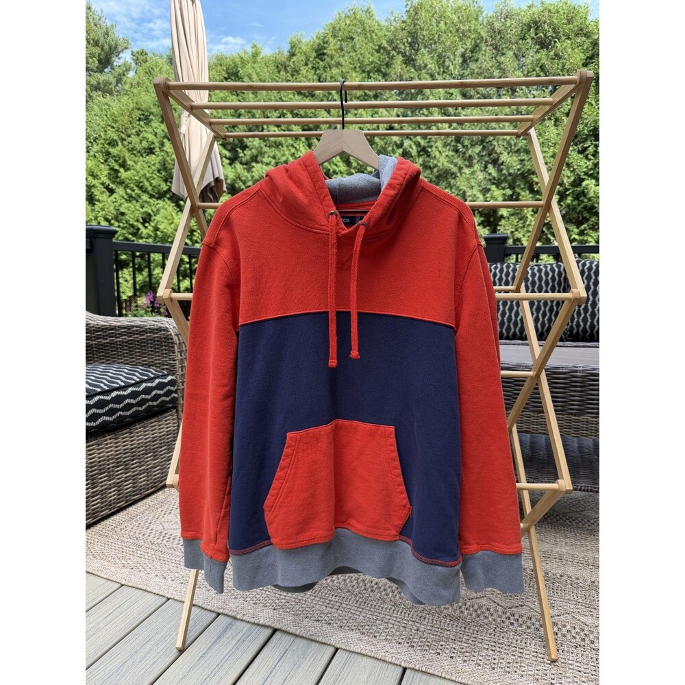 Nautica - Color Block Sweatshirt - Mens X-Large